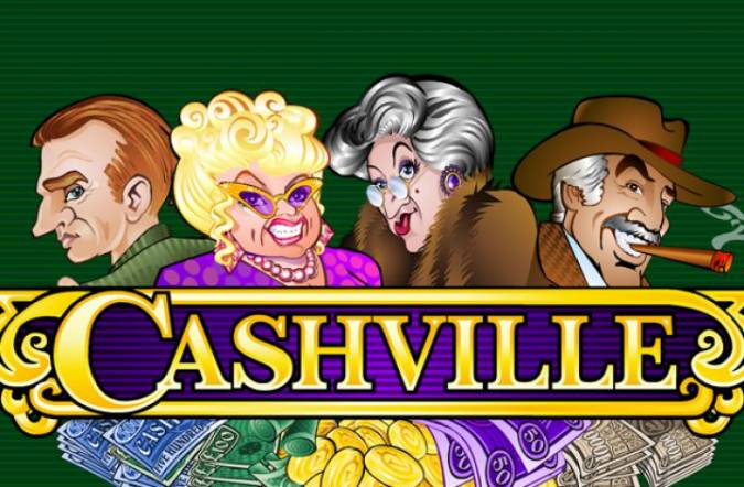 Play Cashville and win £€$100 FREE @ 30 Microgaming Casinos