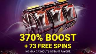 Casino Brango - 370% Deposit Bonus + 73 Free Spins