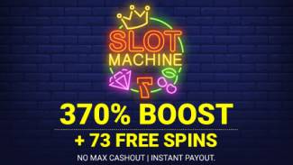 Casino Extreme - 370% Deposit Bonus + 73 Free Spins