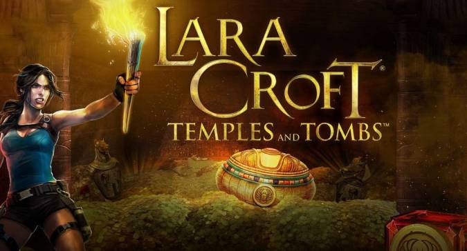 Play Lara Croft Temples and Tombs and win £€$100 FREE @ 30 Microgaming Casinos