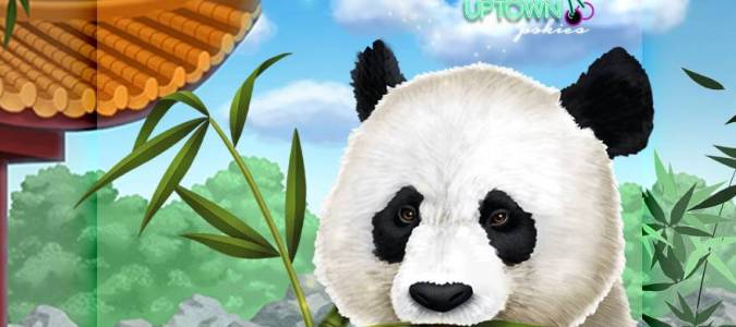 Uptown Pokies - Deposit $25 and get 100 Free Spins on Panda's Gold