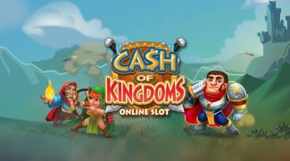 Play Cash of Kingdoms and win £€$100 FREE @ 30 Microgaming Casinos