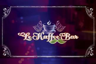 Play Le Kaffee Bar and win £€$100 FREE @ 30 Microgaming Casinos