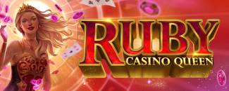 Play Ruby Casino Queen and win £€$100 FREE @ 30 Microgaming Casinos