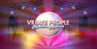 Play Village People Macho Moves and win £€$100 FREE @ 30 Microgaming Casinos