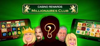 Play Casino Rewards Millionaires Club and win £€$100 FREE @ 30 Microgaming Casinos