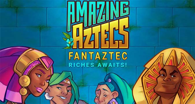 Play Amazing Aztecs and win £€$100 FREE @ 30 Microgaming Casinos