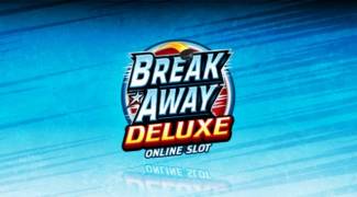 Play Break Away Deluxe and win £€$100 FREE @ 30 Microgaming Casinos