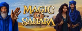 Play Magic of Sahara and win £€$100 FREE @ 30 Microgaming Casinos