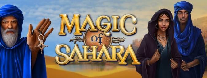 Play Magic of Sahara and win £€$100 FREE @ 30 Microgaming Casinos