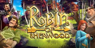 Play Robin of Sherwood and win £€$100 FREE @ 30 Microgaming Casinos