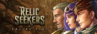 Play Relic Seekers and win £€$100 FREE @ 30 Microgaming Casinos