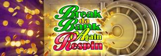 Play Break da Bank Again Respin and win £€$100 FREE @ 30 Microgaming Casinos