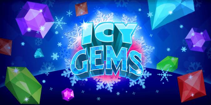 Play Icy Gems and win £€$100 FREE @ 30 Microgaming Casinos