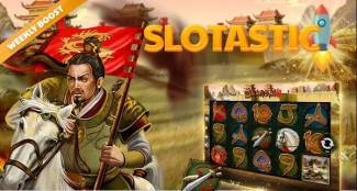 Slotastic Casino - 100% Weekly Bonus Code + 33 FS on Zhanshi