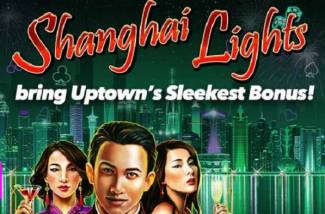 Uptown Aces Casino - 100% Deposit Bonus + 75 Free Spins on Shanghai Lights