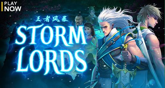 Fair Go Casino - 20 No Deposit FS on Storm Lords + 150% Bonus + 40 FS