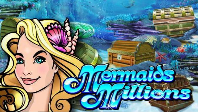 Play Mermaids Millions and win £€$100 FREE @ 30 Microgaming Casinos