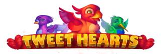 Play Tweet Hearts and win £€$100 FREE @ 30 Microgaming Casinos