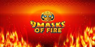 Play 9 Masks of Fire win £€$100 FREE @ 30 Microgaming Casinos