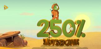 Aussie Play Casino - Exclusive 200% Deposit Bonus + 20 FS on Cash Bandits 2