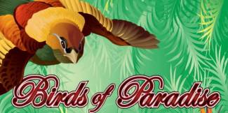 Miami Club Casino - 50 No Deposit FS on Birds of Paradise + 150% Bonus + 100 FS