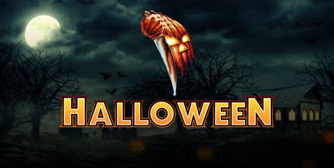 Play Halloween Online Slot and win £€$100 FREE @ 30 Microgaming Casinos