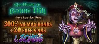 Planet 7 Casino - 300% No Max Bonus Code + 20 Free Spins on I, Zombie