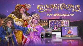 Play Rising Royals and win £€$100 FREE @ 30 Microgaming Casinos