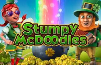 Play Stumpy McDoodles and win £€$100 FREE @ 30 Microgaming Casinos