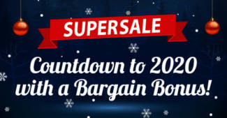 Countdown to 2020 with a Bargain Bonus @ 11 RTG Casinos