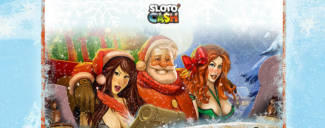 Sloto Cash Casino - Deposit $25 and Get 100 FS on The Naughty List December 2019