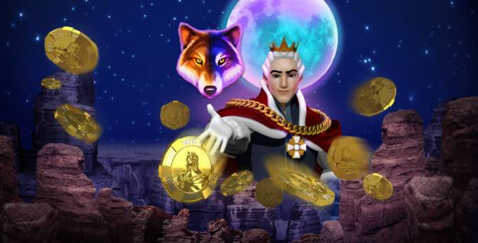 King Billy Casino - Exclusive 25 No Deposit FS Bonus Code on Wolf Gold