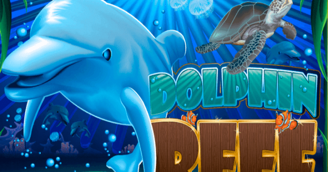 Miami Club Casino - 50 No Deposit FS on Dolphin Reef + 100% Bonus + 50 FS