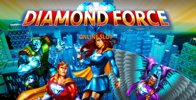 Play Diamond Force and win £€$100 FREE @ 30 Microgaming Casinos