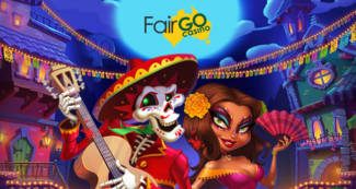 Fair Go Casino - 150% Deposit Bonus + 25 Free Spins on Diamond Fiesta