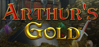 Play Arthur's Gold and win £€$100 FREE @ 30 Microgaming Casinos