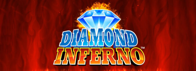 Play Diamond Inferno and win £€$100 FREE @ 30 Microgaming Casinos