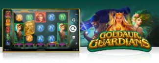 Play Goldaur Guardians and win £€$100 FREE @ 30 Microgaming Casinos