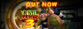 Slotastic Casino - Deposit $25 and get 100 Added Free Spins on Cash Bandits 3