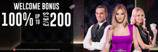 Vegas Paradise Casino - Exclusive 100% Welcome Bonus up to €/£/$200