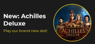 Slotastic Casino - Deposit $50 and get 100 Added Free Spins on Achilles Deluxe