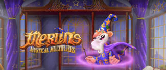 Slots Capital Casino - 300% Deposit Bonus + 30 Free Spins on Merlins Mystical Multipliers