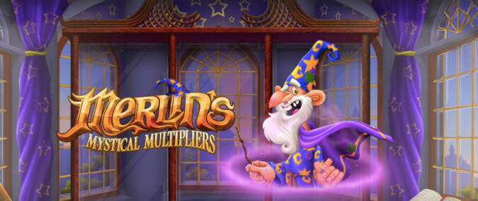 Slots Capital Casino - 300% Deposit Bonus + 30 Free Spins on Merlins Mystical Multipliers