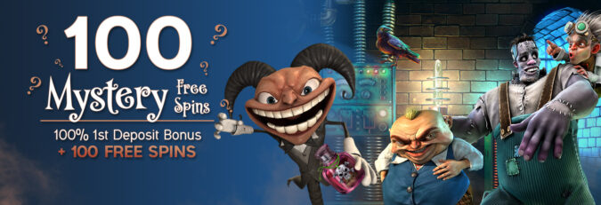 CyberSpins Casino - Exclusive 10 No Deposit FS on Take the Bank + 100% Bonus + 190 Free spins