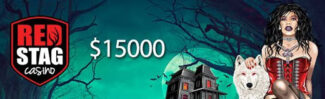 Red Stag Casino - $15,000 Nightmare on Slot Street Tournament October 2020