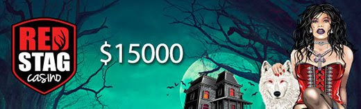 Red Stag Casino - $15,000 Nightmare on Slot Street Tournament October 2020