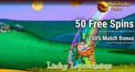 Mandarin Palace Casino - Exclusive 50 No Deposit FS Bonus Code on Lucky Leprechauns + 150% Deposit Bonus