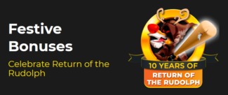 Slotastic Casino - Deposit $50 and get 100 Added Free Spins on Return of the Rudolph