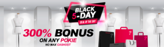 True Blue Casino - 300% Black Friday Deposit Bonus Code